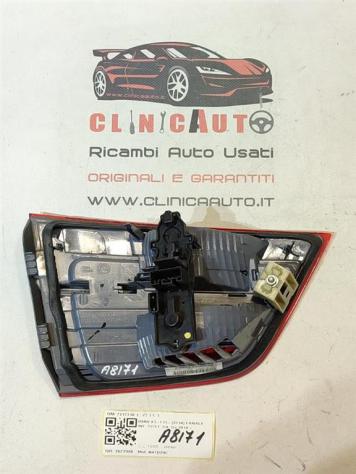 STOP POSTERIORE DESTRO INTEGRATO NEL PORTELLO BMW X3 2° Serie 7217310 N47D20C (10) - Foto 2
