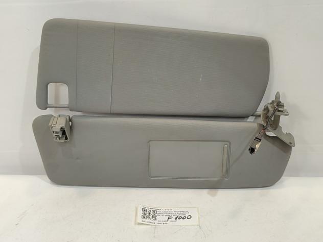 PARASOLE ALETTA LATO PASSEGGERO VOLKSWAGEN Touareg 1° Serie 7L6857552AQ BAC (0206)
