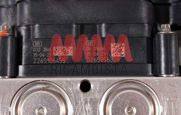 44540-05150 Toyota Avensis 1.8 centralina ABS gruppo pompa Bosch
