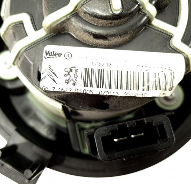 MOTORINO VENTILAZIONE ABITACOLO CITROEN DS4 1° Serie T1011131B RH02 Diesel 2000 (11) - Foto 8