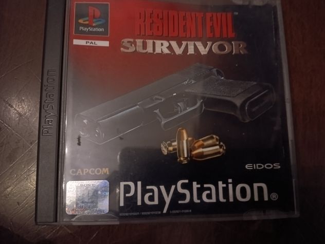 SET RARI GIOCHI RESIDENT EVIL VINTAGE PLAYSTATION. - Foto 2