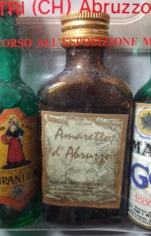 CONFEZIONE ANCORA SIGILLATA DI BOTTIGLIE MIGNON ABBRUZZESI JANNAPUNCH - Foto 6