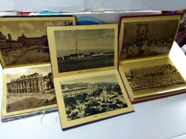 suovenir d'italia , 3 raccolte di cartoline epoca anni 40/50 - Foto 10