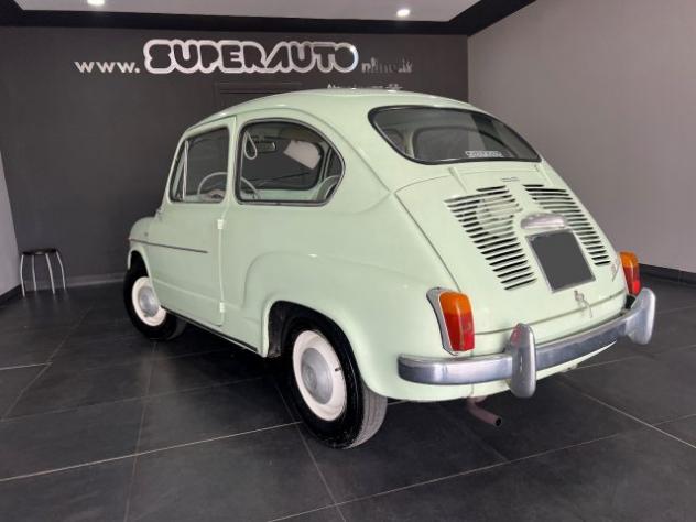 FIAT 600 D 1962 PORTE A VENTO rif. 22698000 - Foto 3