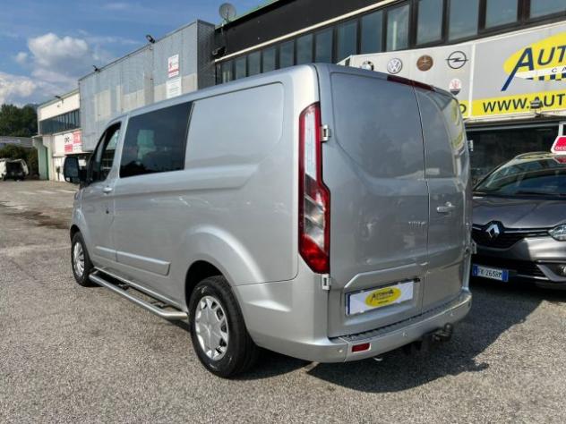 FORD Tourneo Custom 310 2.0 TDCi 130CV 6 POSTI N1 AUTOCARRO rif. 22757514 - Foto 6