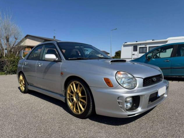 SUBARU Impreza Impreza 2003 Berlina 2.0T WRX Asi-Tetto-18" WRC AU rif. 24070673