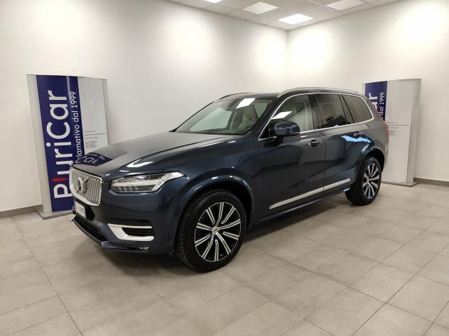 Volvo XC90 B5 D AWD auto Inscription Pelle Navi 7 Posti 20”