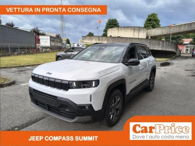 JEEP Compass MY26 e-Hybrid 145CV eDCT6 Summit + Tetto rif. 24063662 - Foto 2