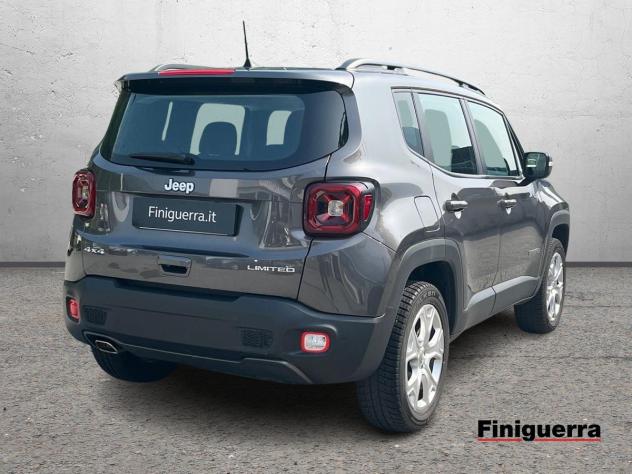 Jeep Renegade 2.0 Mjt 140CV 4WD Active Drive Limited - Foto 4