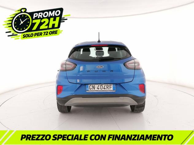 Ford Puma 1.0 ecoboost h Titanium s&s 125cv auto - Foto 4