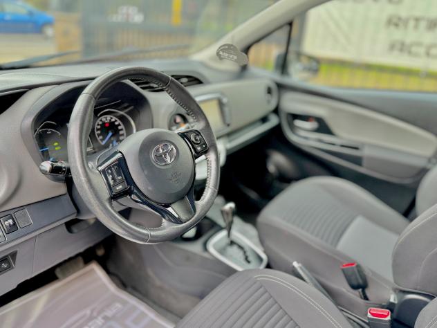 Toyota Yaris 1.5 Hybrid 5p 16.000 PREZZOREALEUNIPROKMCERTIFICATI - Foto 10