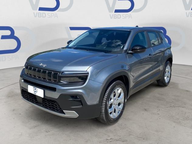 Jeep Avenger 1.2 Turbo Altitude