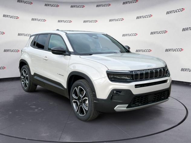 JEEP Avenger Avenger 1.2 Turbo 110 CV e-Hybrid Summit