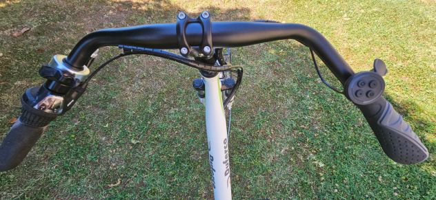 Bici Elettrica Italwin Nuvola 4 26" - Nuova Mai Usata - Batteria 11,6Ah - Foto 3