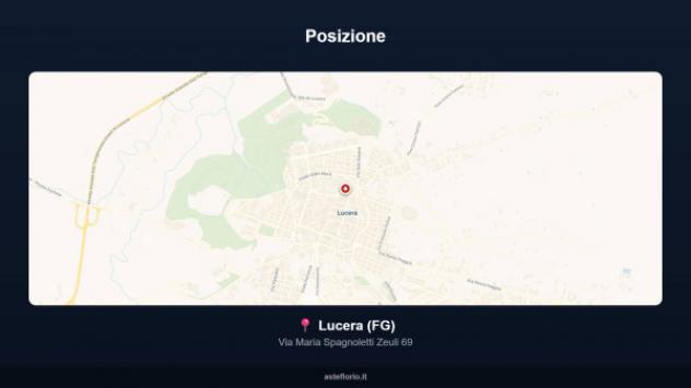 Immobile in asta di 181 m² in vendita a Lucera - Foto 6
