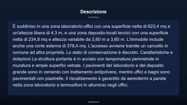 Immobile in asta di 908 m² in vendita a Castelraimondo - Foto 5