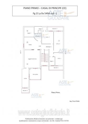 IMMOBILI-IMMOBILE RESIDENZIALE-via Genova n. 43 - Foto 7