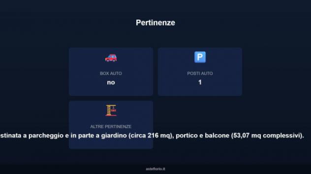 Immobile in asta di 218 m² con più di 5 locali in vendita a Catanzaro - Foto 10