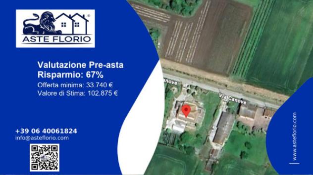 Immobile in asta di 129 m² in vendita a Correzzola