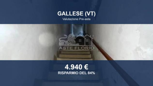 Immobile in asta di 73 m² in vendita a Gallese