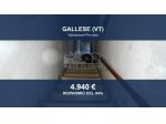 Immobile in asta di 73 m² in vendita a Gallese