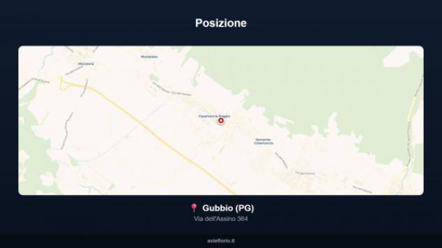 Immobile in asta di 70 m², box auto in vendita a Gubbio - Foto 17