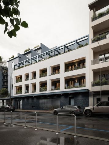 TRILOCALE CON TERRAZZO - NUOVA COSTRUZIONE VIA EDOLO 19 - Foto 10