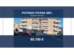Immobile in asta di 79 m², box auto doppio in vendita a Potenza Picena