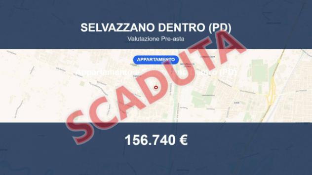 Immobile in asta di 163 m², box auto in vendita a Selvazzano Dentro