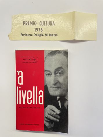 ‘a livella, Totò, poesie napoletane, 1968 - Foto 5