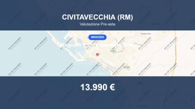 Immobile in asta di 14 m² in vendita a Civitavecchia