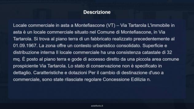Immobile in asta di 32 m² in vendita a Montefiascone - Foto 8