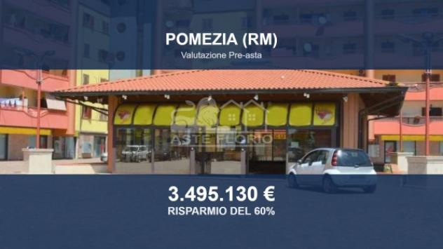 Immobile in asta di 1364080 m² in vendita a Pomezia
