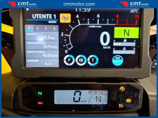 HONDA Africa Twin CRF 1100L Finanziabile - Bianco - 1980 rif. 23988585 - Foto 5