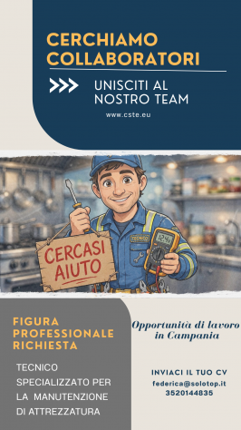 ricerca tecnico specializzato