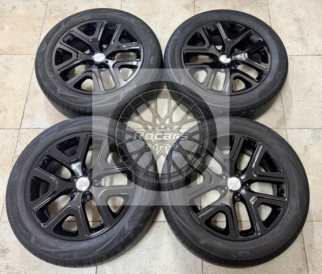Cerchi 18 originali Jeep Renegade e pneumatici - Foto 2