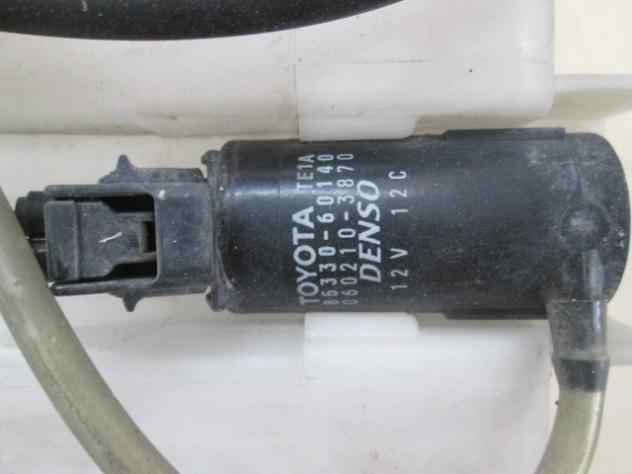 8531544110 8533060140 VASCHETTA SERBATOIO TERGICRISTALLI CON POMPETTA TOYOTA AVENSIS VERSO 2.0 D 85KW 5M 5P (2002) RICAMBIO USATO - Foto 2