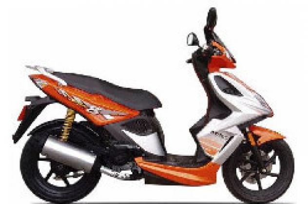 KYMCO SUPER 8 4T 50 SERBATOIO BENZINA CARBURANTE E TAPPO 2007 U70000 - Foto 8