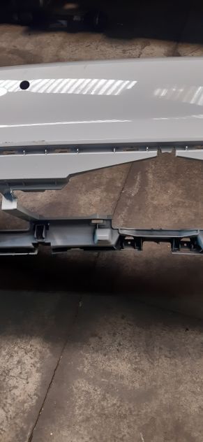 Paraurti Post Audi A3 8Y S-LINE 2022 BIANCO, usato segnato senza sensori - Foto 6
