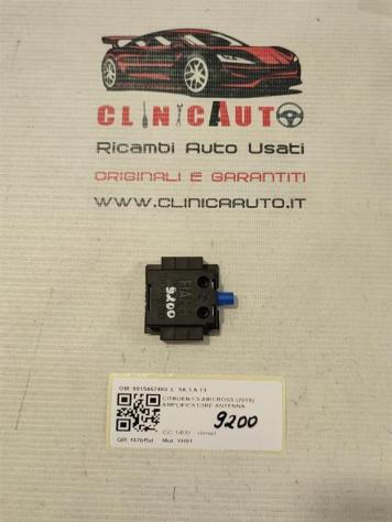 AMPLIFICATORE ANTENNA CITROEN C5 Aircross 9815467480 (18) - Foto 3