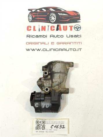 VALVOLA EGR VOLVO C30 1° Serie 9656612380 D4164T diesel 1560 (0612)