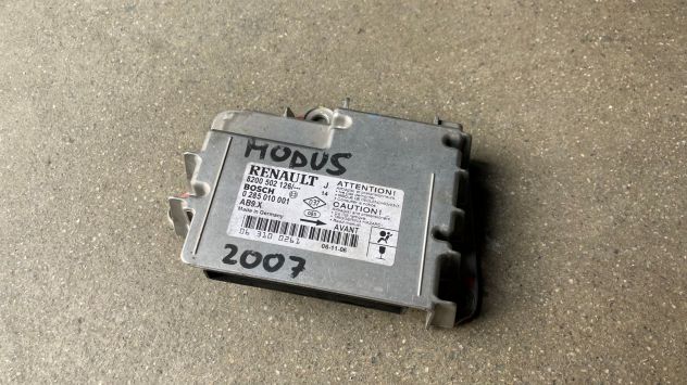 Centralina airbag Renault Modus 1^serie del 2007 (8200502126)