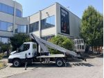 CELA 20T Essential– Piattaforma Aerea Autocarrata Telescopica 20 Metri Patente B