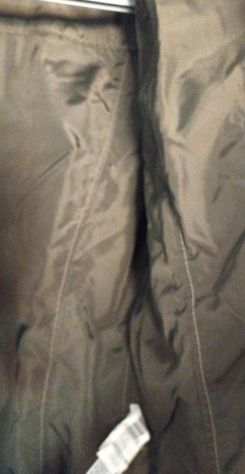 GIACCA SAHARIANA IMPERMEABILE ZARA BASIC - Foto 7