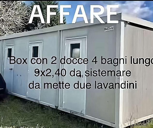 Box bagni
