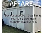 Box bagni