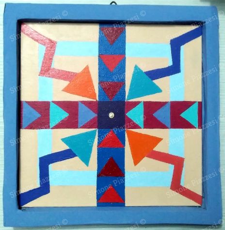 Quadro di Simone Piazzesi - IL PUNTO DELLA SITUAZIONE #4 (2025) - Foto 2