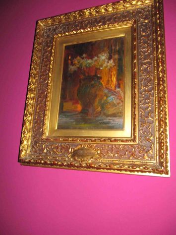 Quadro del pittore Vittorio Cavalleri (1860-1938) - Foto 3