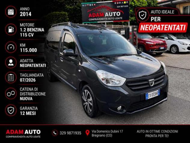 DACIA Dokker 1.2 TCe 115CV Lauréate rif. 23936877