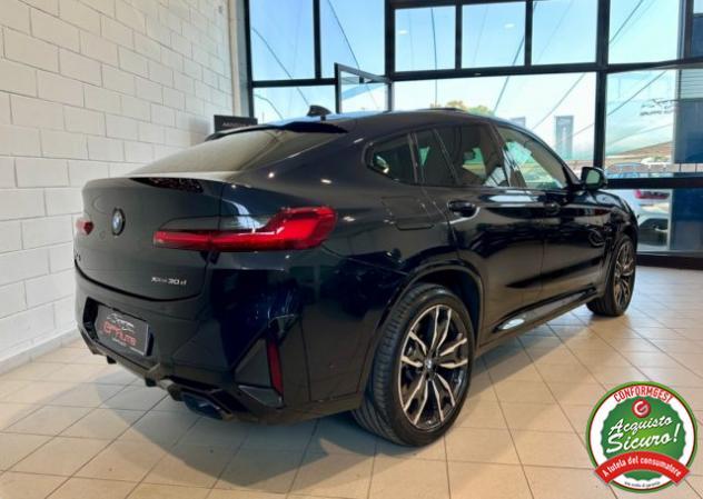 BMW X4 xDrive30d 48V 249CV Msport *TETTO*SEDILI M* rif. 23816896 - Foto 4